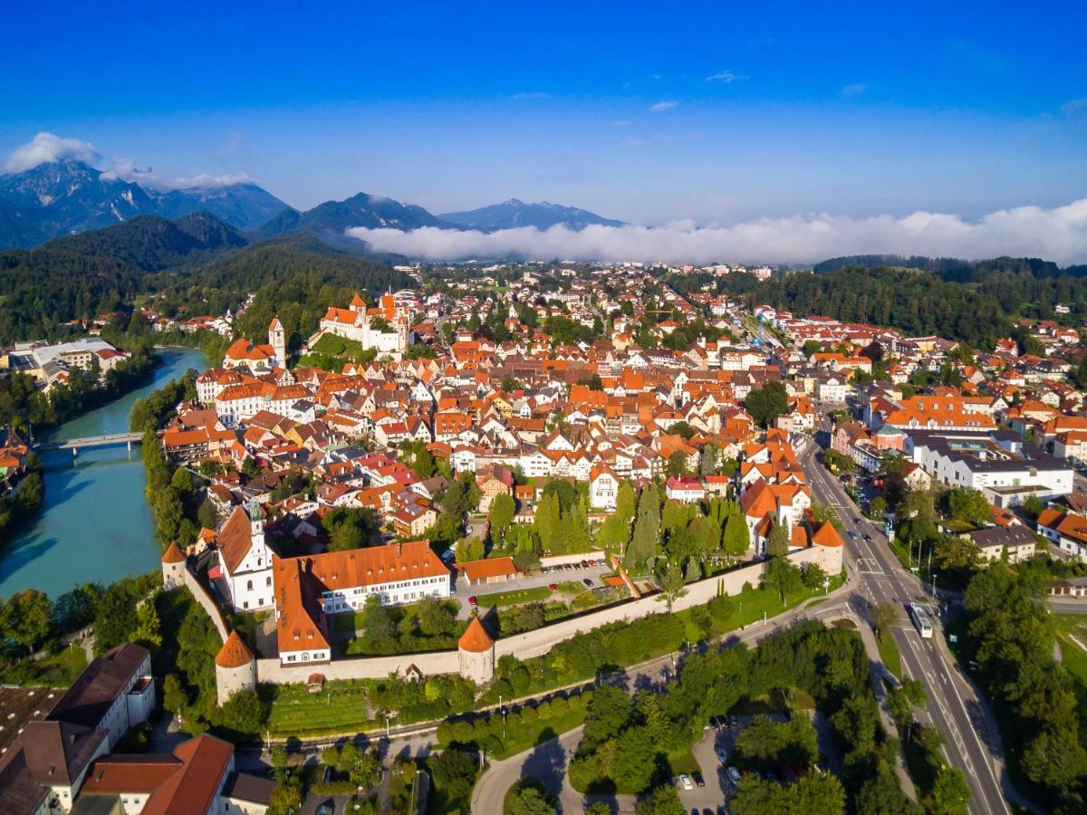 Hartungs Hoteldorf Fussen Exterior photo