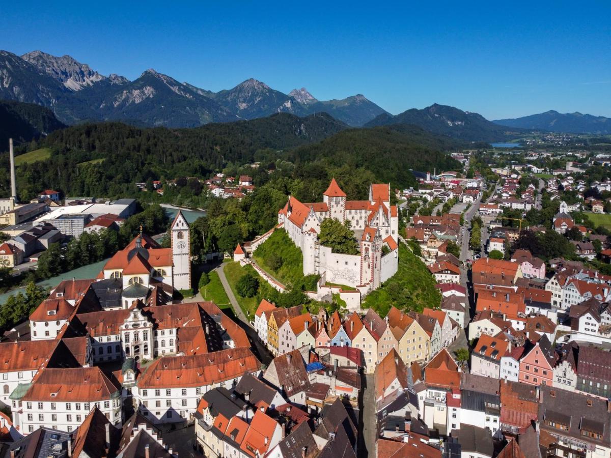Hartungs Hoteldorf Fussen Exterior photo